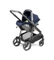 Πολυκαρότσι PEG PEREGO Veloce Brio Modular Blue Shine Με Κάθισμα Slk i-size (0-87cm)