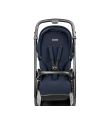 Πολυκαρότσι PEG PEREGO Veloce Brio Modular Blue Shine Με Κάθισμα με ανάκληση Lounge i-size (0-87cm)