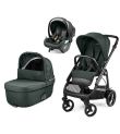 Πολυκαρότσι PEG PEREGO Veloce Brio Modular Metal Με Κάθισμα με ανάκληση Lounge i-size (0-87cm)