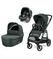 Πολυκαρότσι PEG PEREGO Veloce Brio Modular Metal Με Κάθισμα Slk i-size (0-87cm)