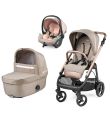 Πολυκαρότσι PEG PEREGO Veloce Brio Modular Mon Amour Με Κάθισμα με ανάκληση Lounge i-size (0-87cm)