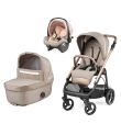 Πολυκαρότσι PEG PEREGO Veloce Brio Modular Mon Amour Με Κάθισμα Slk i-size (0-87cm)
