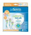 Σετ Δώρου Πλαστικά Μπιμπερό PROMO Pack Medium DR BROWN\'S 0+ μηνών WB03606