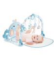 Γυμναστήριο Piano BEBESTARS WHALE BLUE 100-203