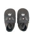 Βρεφικά παπούτσια BOBUX Soft Sole Whiskers Charcoal 1022-144-62