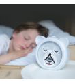 Ρολόι Bobby ξυπνητήρι εκμάθησης ξυπνήματος & φωτάκι Νυκτός ZAZU