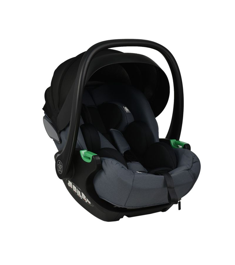 Βρεφικό Κάθισμα Αυτοκινήτου BEBE STARS Baby i-size Grey 004-188