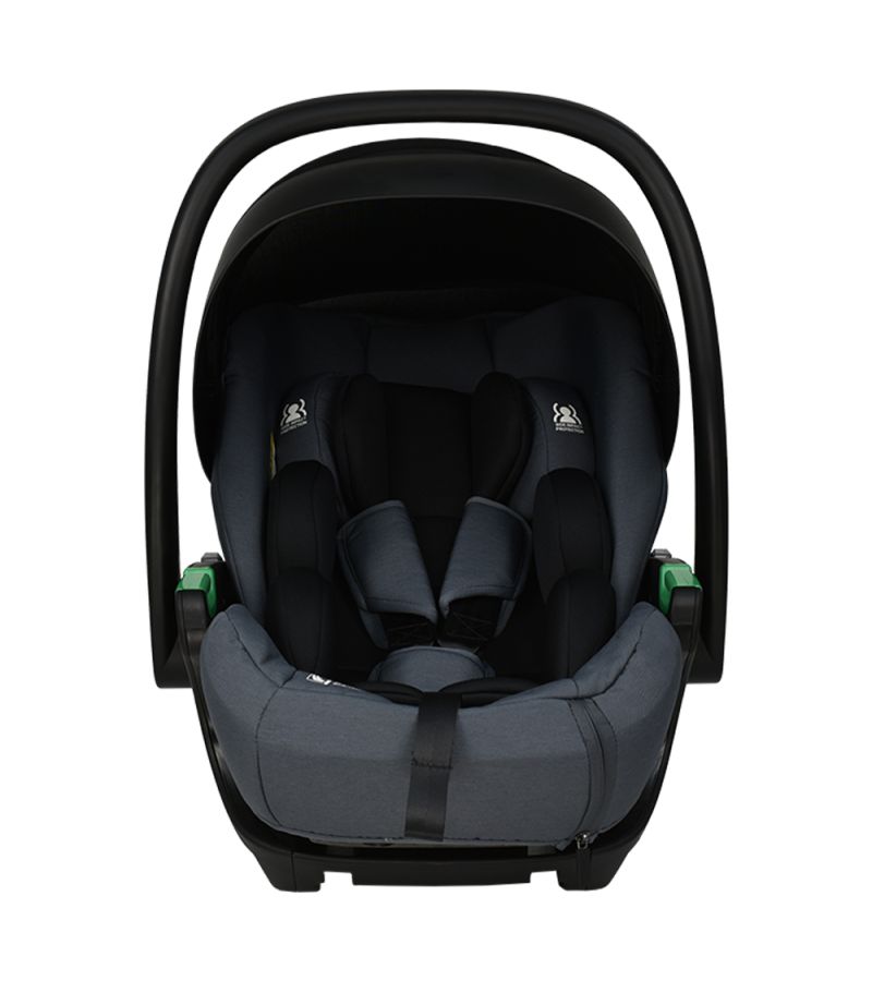 Βρεφικό Κάθισμα Αυτοκινήτου BEBE STARS Baby i-size Grey 004-188