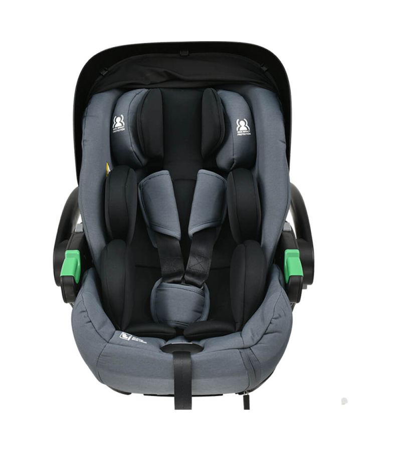 Βρεφικό Κάθισμα Αυτοκινήτου BEBE STARS Baby i-size Grey 004-188