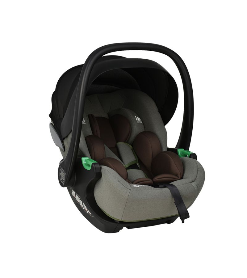 Βρεφικό Κάθισμα Αυτοκινήτου BEBE STARS Baby i-size Olive 004-189