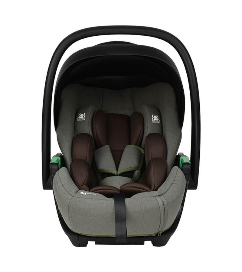 Βρεφικό Κάθισμα Αυτοκινήτου BEBE STARS Baby i-size Olive 004-189