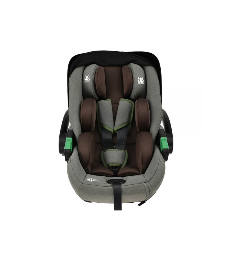 Βρεφικό Κάθισμα Αυτοκινήτου BEBE STARS Baby i-size Olive 004-189