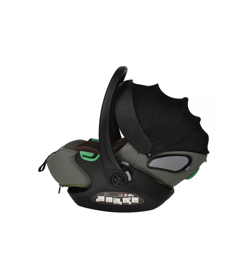 Βρεφικό Κάθισμα Αυτοκινήτου BEBE STARS Baby i-size Olive 004-189