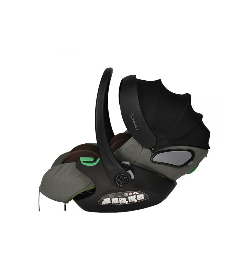 Βρεφικό Κάθισμα Αυτοκινήτου BEBE STARS Baby i-size Olive 004-189