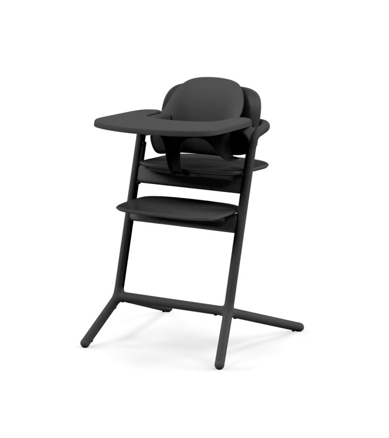 Καρέκλα φαγητού CYBEX Lemo Chair 3in1 Stunning Black