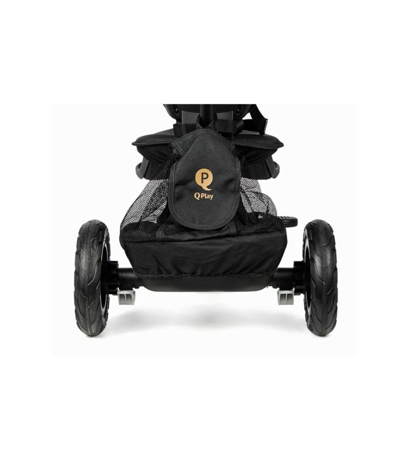 Τρίκυκλο Ποδήλατο QPLAY Rito Deluxe Air Gel Wheels Olive 01-1212068-05