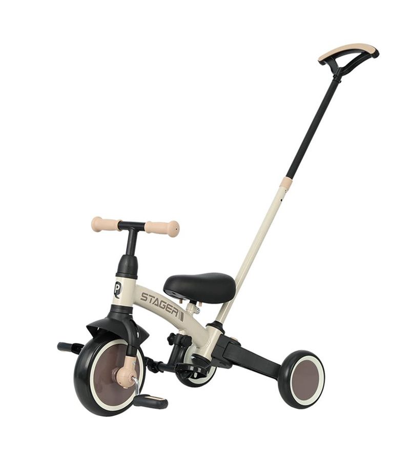 Τρίκυκλο Ποδήλατο QPLAY Stager 3in1 Beige-Brown 01-1212075-03