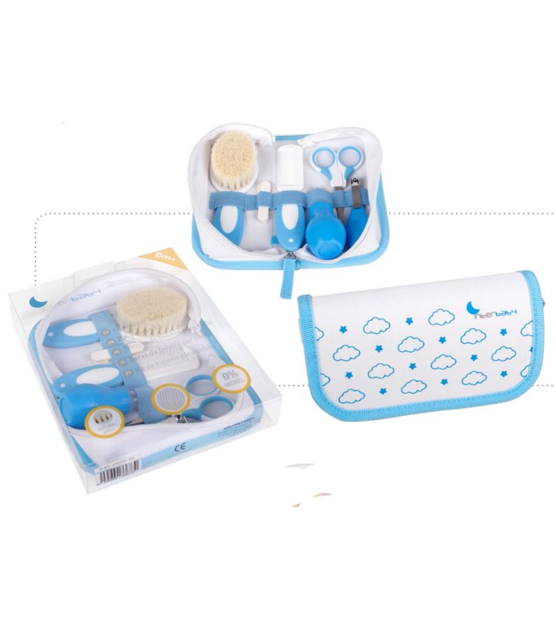 Σετ περιποίησης μωρού INTERBABY Kit Neceser γαλάζιο