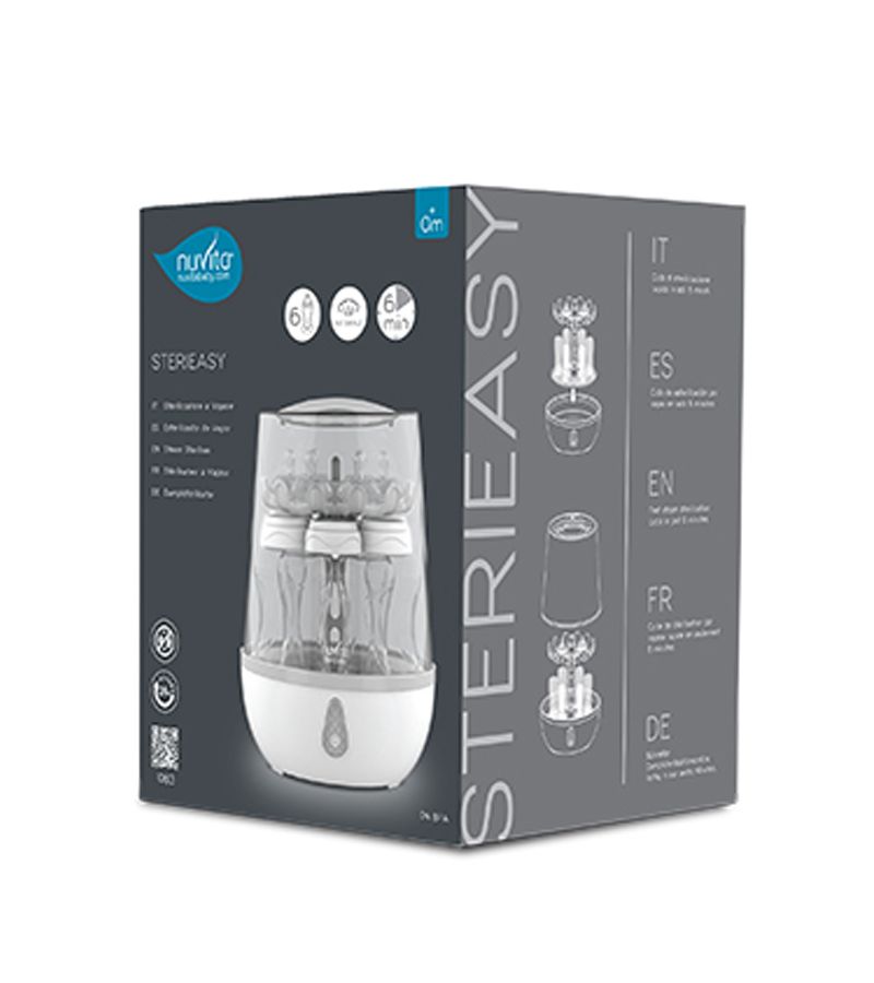 NUVITA Αποστειρωτής ατμού SteriEasy 1083 Analog NU-ALST1083