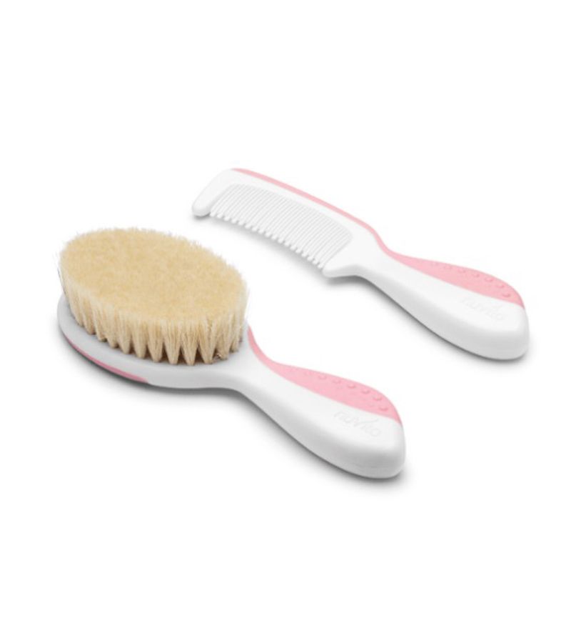 Σετ Βρεφική Βούρτσα και Χτένα NUVITA 1137 English Rose NU-IBKT0036