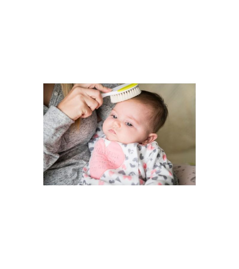 Σετ Βρεφική Βούρτσα και Χτένα NUVITA 1137 Powder Blue NU-IBKT0035