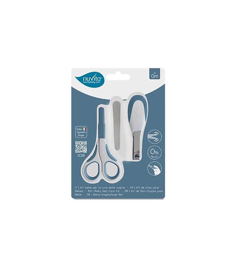 Σετ Περιποίησης Νυχιών NUVITA 1138 Powder Blue NU-IBKT0038