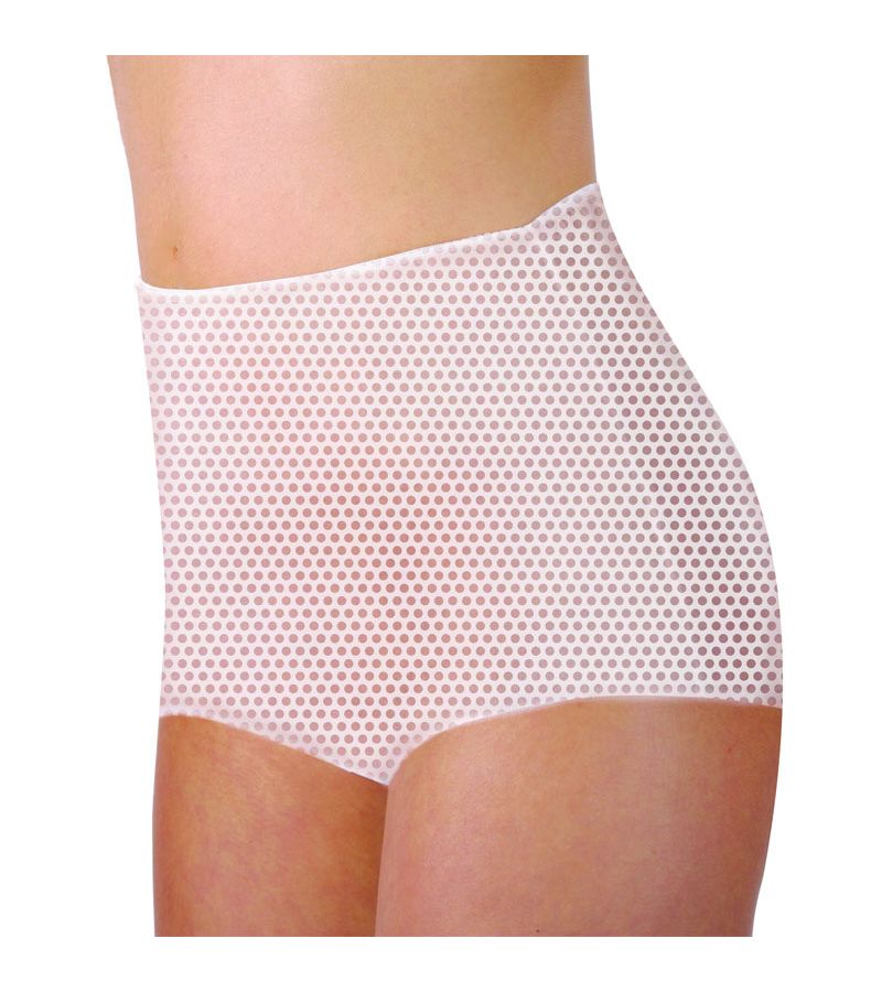 Εσώρουχo/κορσές λοχείας με δίχτυ BABYONO Mesh Panties BN503