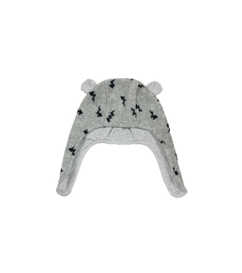 Σκουφάκι fleece MINENE Light Grey Thunder