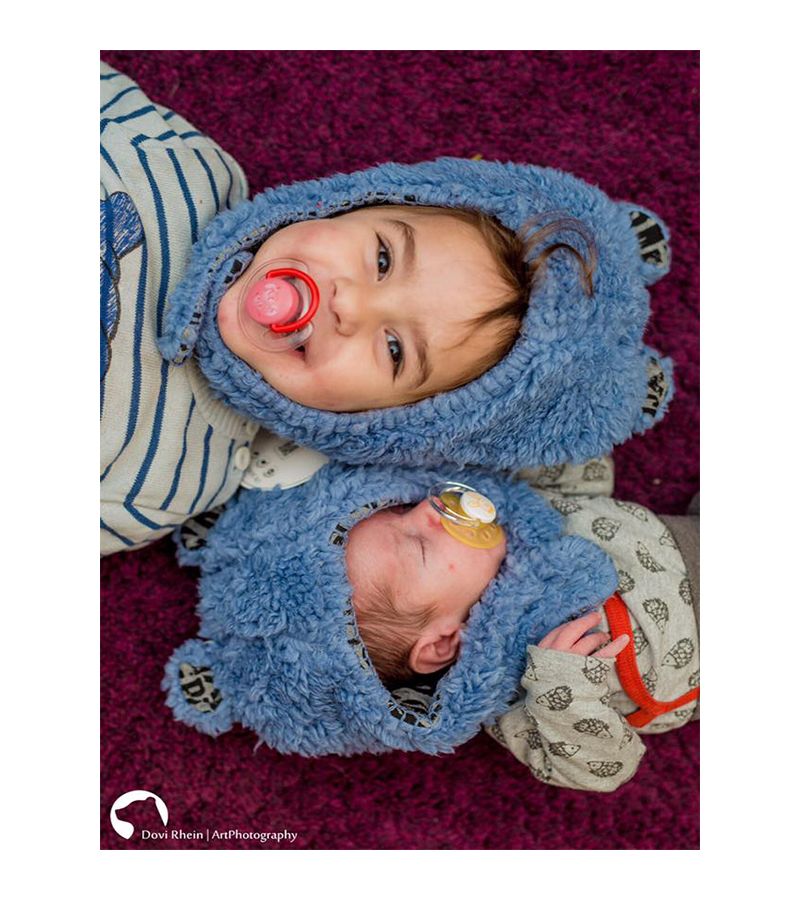 Σκουφάκι Puffy MINENE Luxurius Bear Light Blue 2827302012
