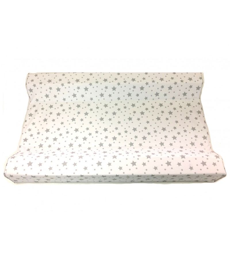 Αλλαξιέρα μαλακή X-TREME BABY Grey Stars 70x44cm