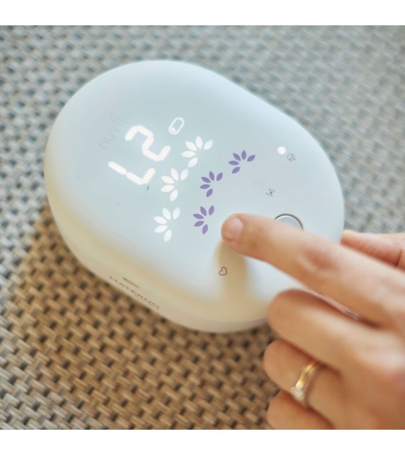 Ηλεκτρικό θήλαστρο μονής άντλησης NUVITA Materno Smart 1287X NU-ALTL0051