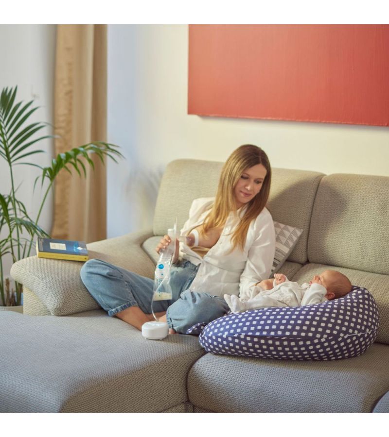 Ηλεκτρικό θήλαστρο μονής άντλησης NUVITA Materno Smart 1287X NU-ALTL0051