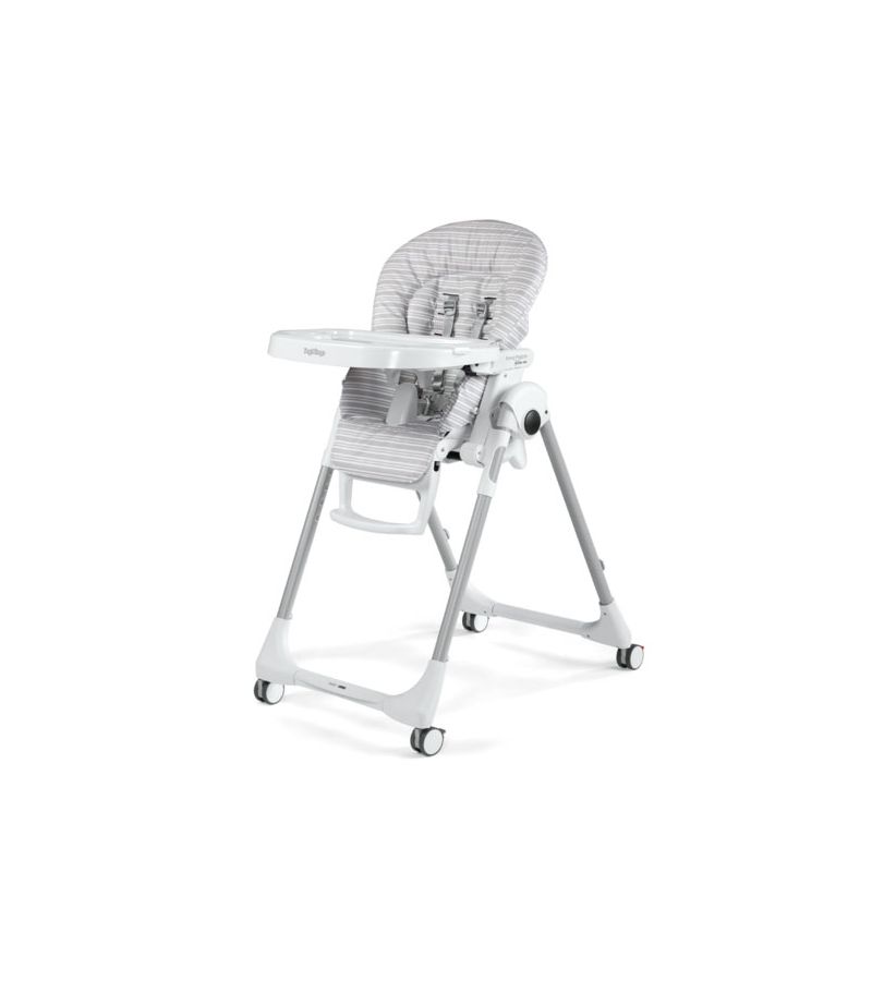 Καρέκλα φαγητού PEG PEREGO Prima Pappa Follow Me Linear Grey