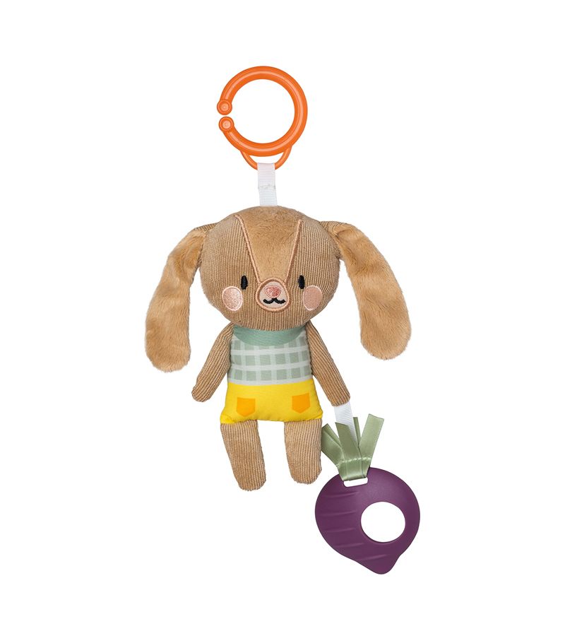 Κρεμαστό παιχνίδι-κουδουνίστρα TAF TOYS Jenny The Bunny 12995