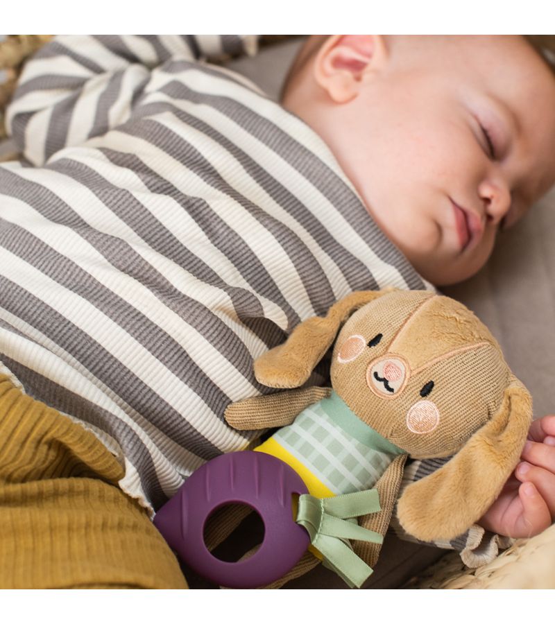 Κρεμαστό παιχνίδι-κουδουνίστρα TAF TOYS Jenny The Bunny 12995