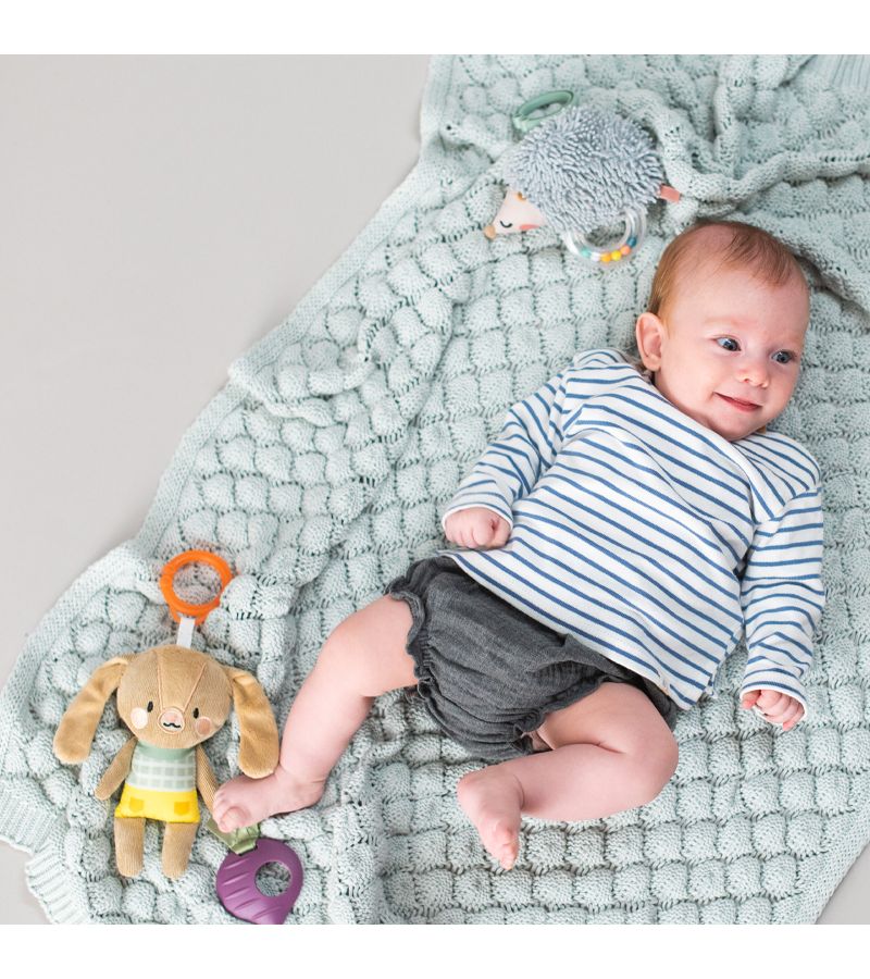 Κρεμαστό παιχνίδι-κουδουνίστρα TAF TOYS Jenny The Bunny 12995