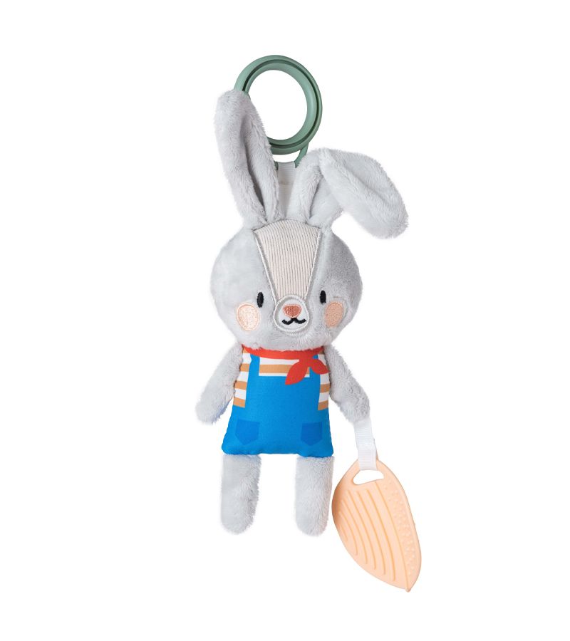 Κρεμαστό παιχνίδι-κουδουνίστρα TAF TOYS Rylee The Bunny 13005