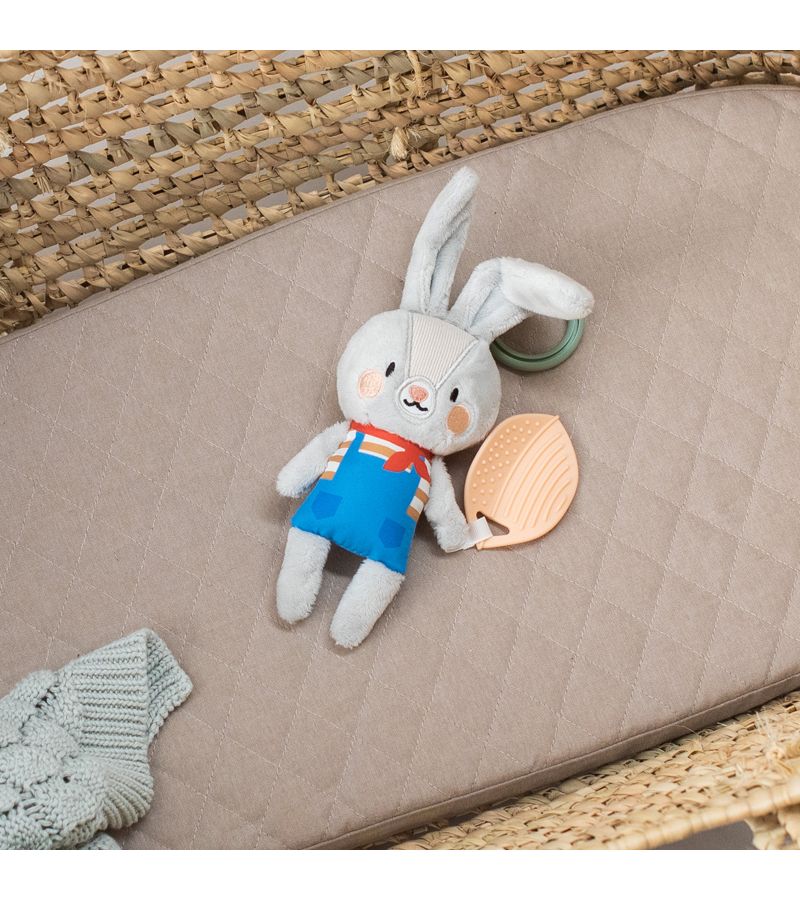 Κρεμαστό παιχνίδι-κουδουνίστρα TAF TOYS Rylee The Bunny 13005