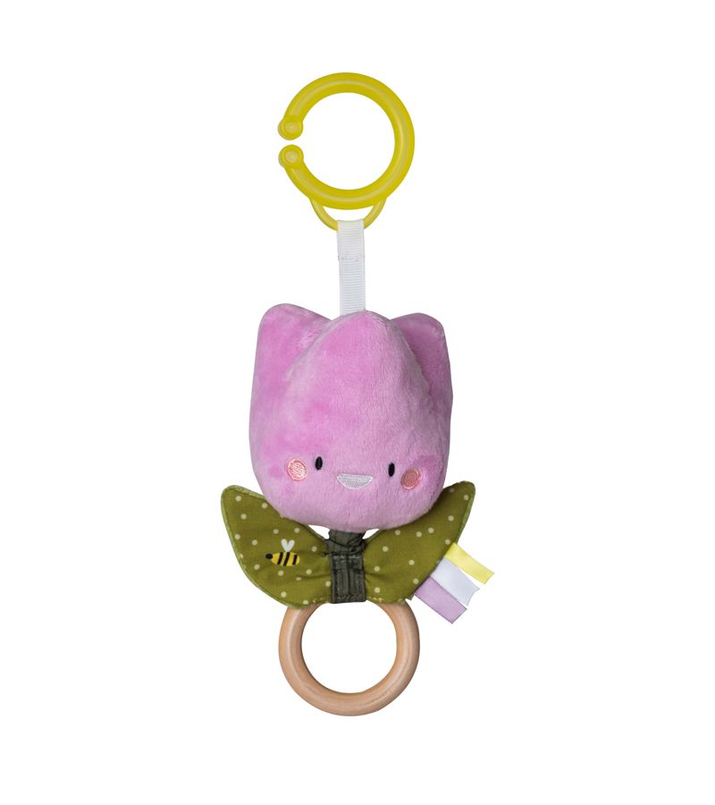Κουδουνίστρα TAF TOYS Tuli Flower Jitter 13045