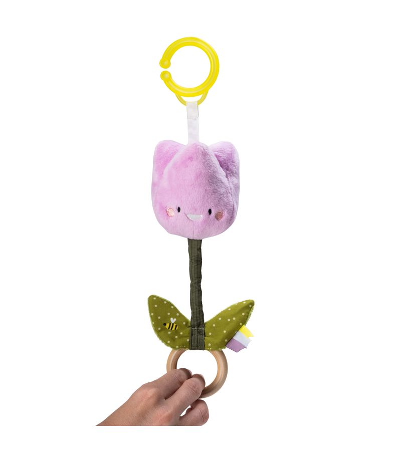 Κουδουνίστρα TAF TOYS Tuli Flower Jitter 13045