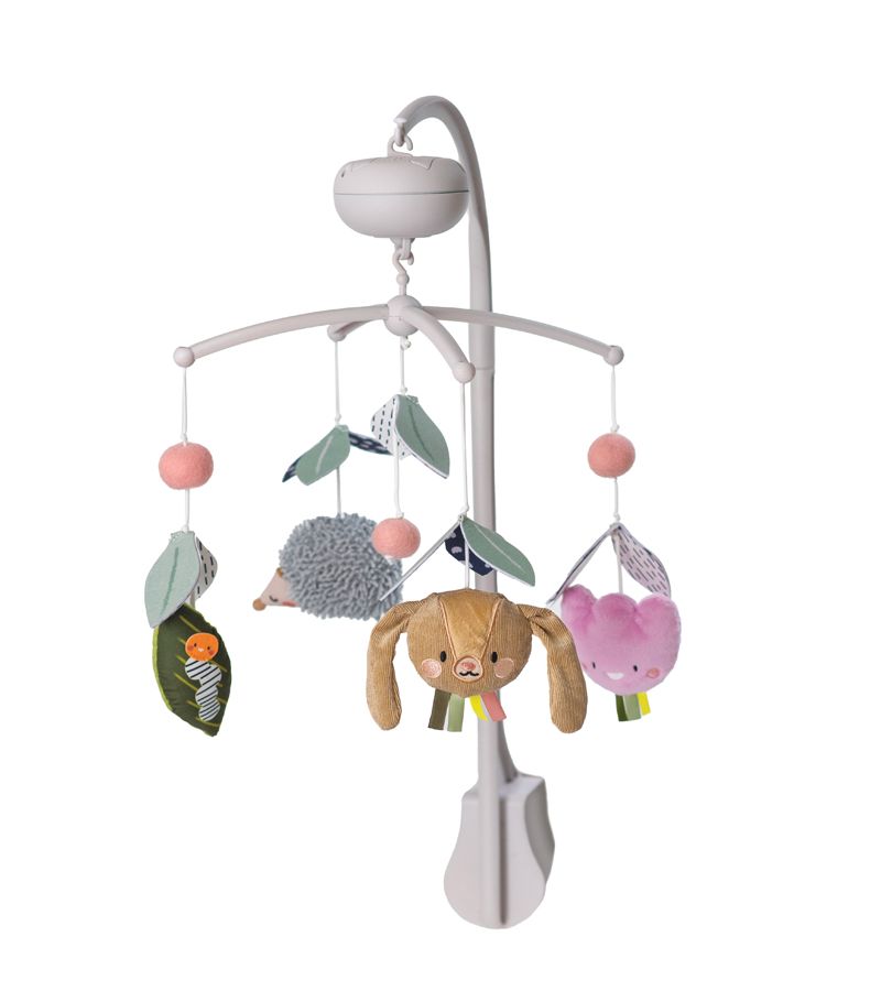 Μουσικό Περιστρεφόμενο Mobile TAF TOYS Urban Garden 13055