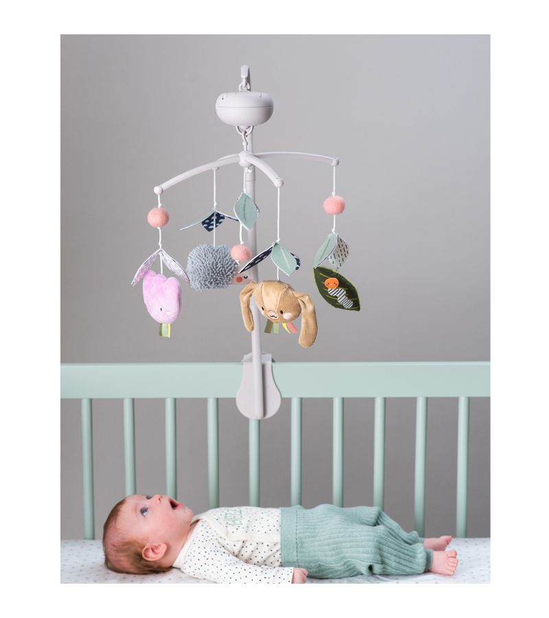 Μουσικό Περιστρεφόμενο Mobile TAF TOYS Urban Garden 13055