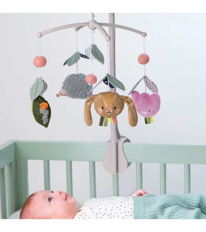 Μουσικό Περιστρεφόμενο Mobile TAF TOYS Urban Garden 13055