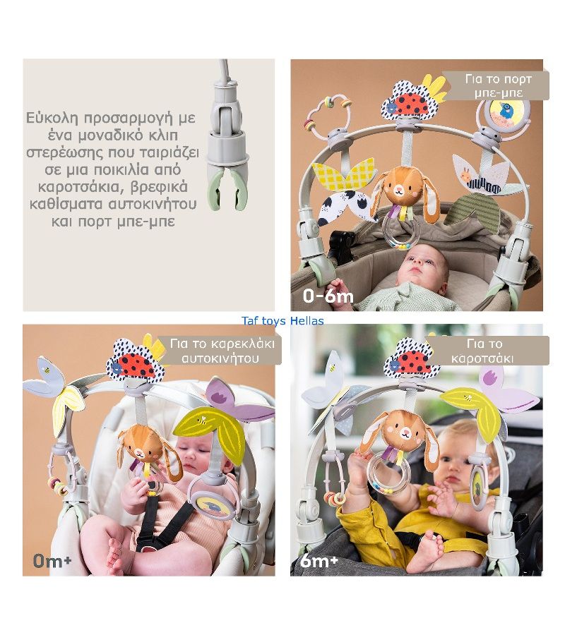 Μουσική αψίδα TAF TOYS Grow with me Arch 13315