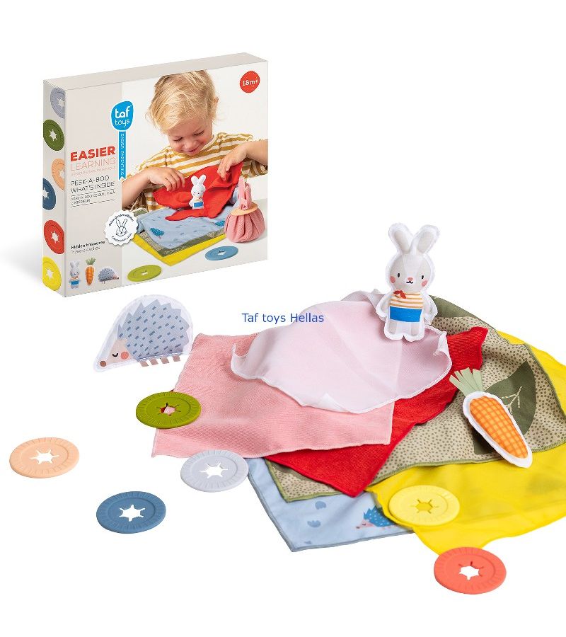 Peek-A-Boo What is inside TAF TOYS 13335