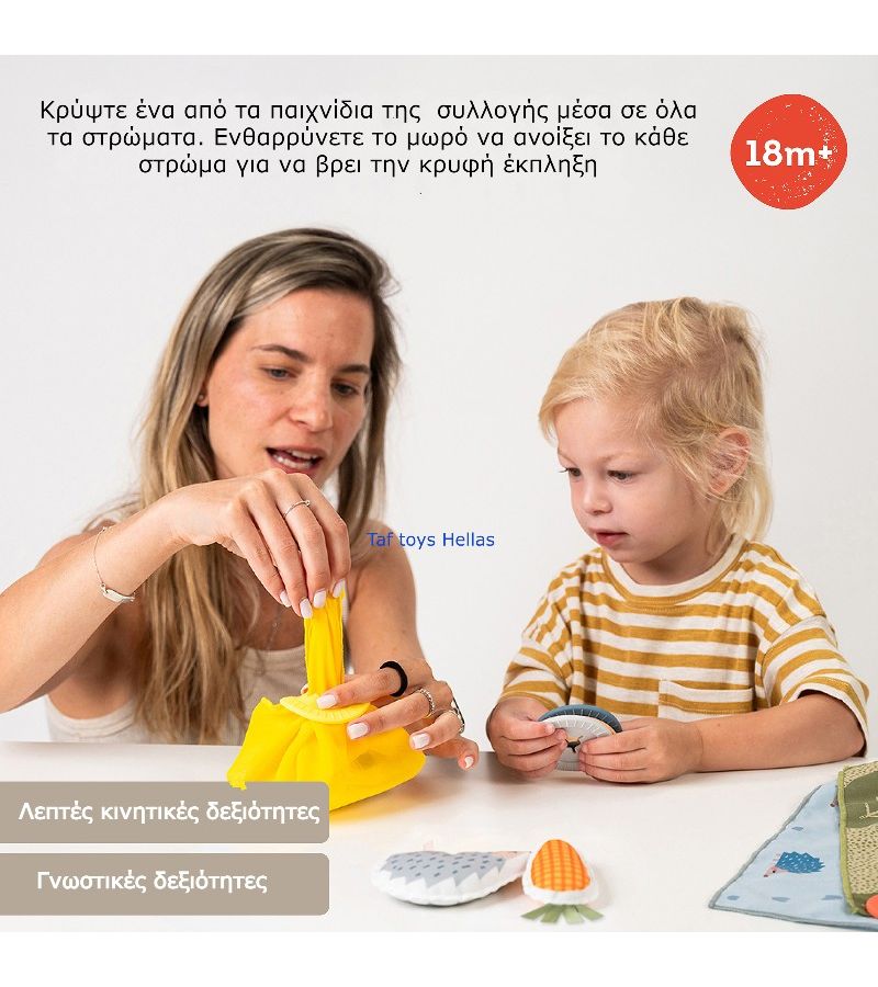 Peek-A-Boo What is inside TAF TOYS 13335