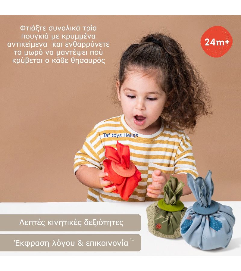 Peek-A-Boo What is inside TAF TOYS 13335