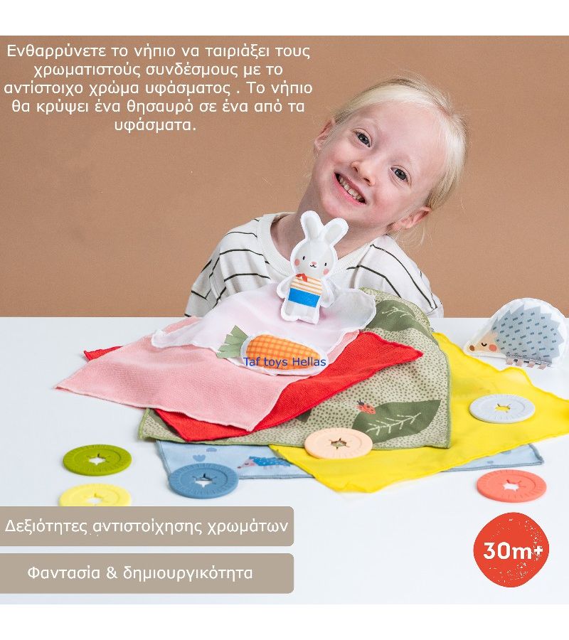 Peek-A-Boo What is inside TAF TOYS 13335