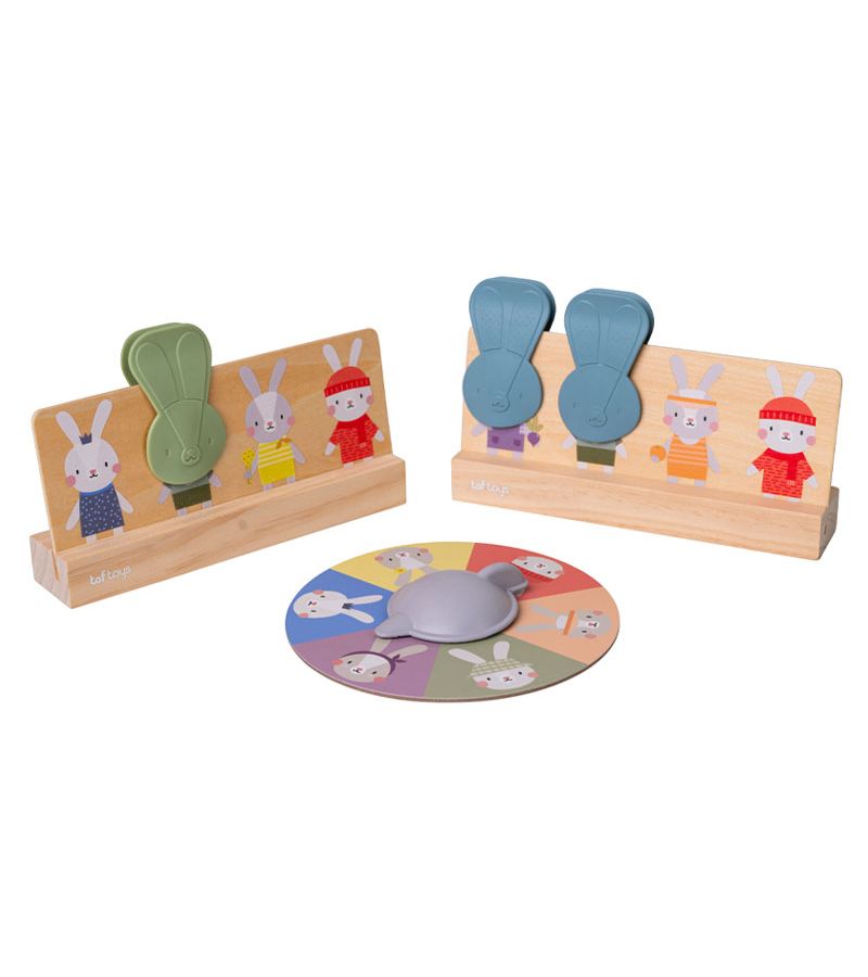 My 1st Bunny Bingo Ξύλινο TAF TOYS T-13345