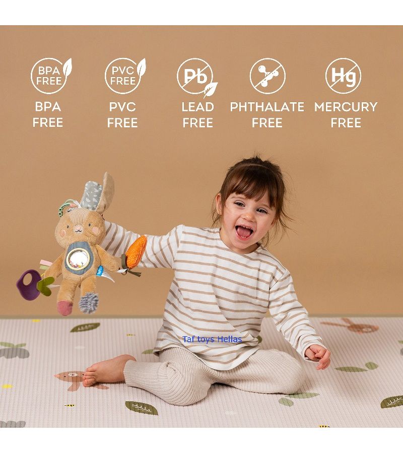 Roll And Play Foam Mat 130x200cm TAF TOYS 13365